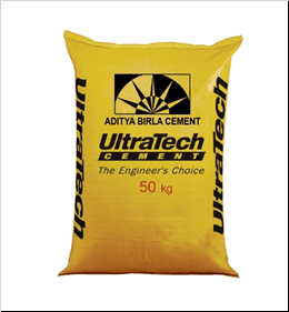 Get Best Quotes for Ultratech OPC 43 Grade cement Online in India