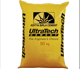Get Quotes for Ultratech OPC 53 Grade cement online in India