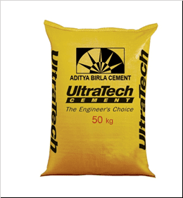 Get Quotes for Ultratech OPC 53 Grade cement online in India