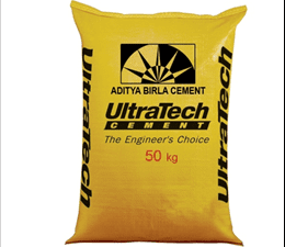 Get Best Quotes for Ultratech PPC cement online in India