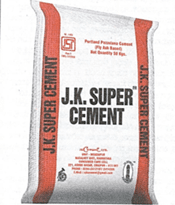 Get Best Quotes for J K Super OPC 43 Grade Cement Online in India