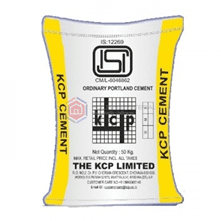 Get Best Quotes for The KCP OPC 53 Grade Cement Online in India