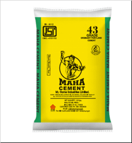 Get Best Quotes for Mahagold OPC 43 Grade Cement Online in India
