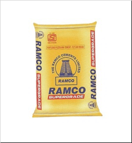 Get Best Quotes for Ramco OPC 43 Grade Cement online in India