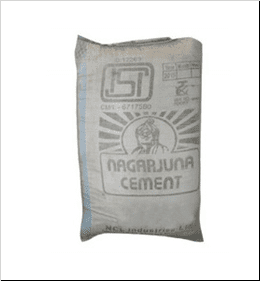 Get Best Quotes for Nagarjuna OPC 53 Grade Cement Online in India