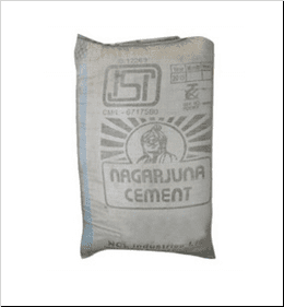 Get Best Quotes for Nagarjuna OPC 43 Grade Cement Online in India