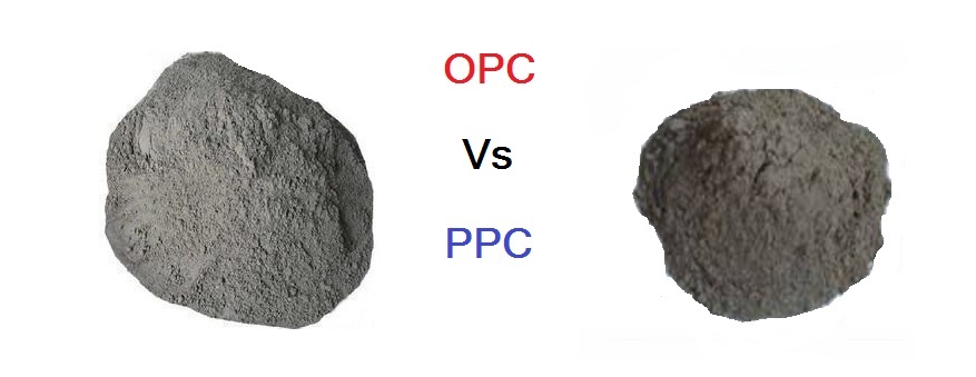 OPC Cement Vs PPC Cement