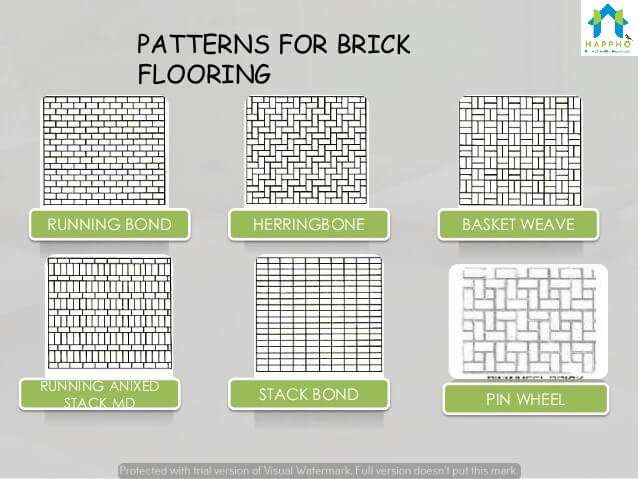 Patterns of Brick-Flooring