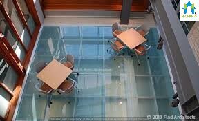 Glass-Flooring