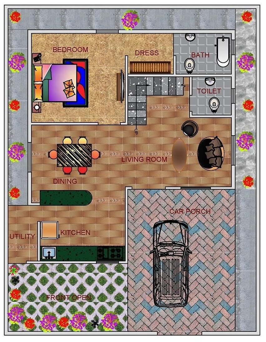 180-square-meter-2-bedrooms-house-apartment-layout-plan-dwg-file-cadbull