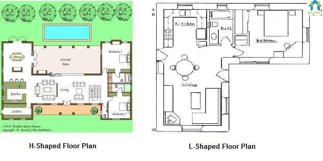 L-Shaped-and-H-Shaped-Floor-Plans