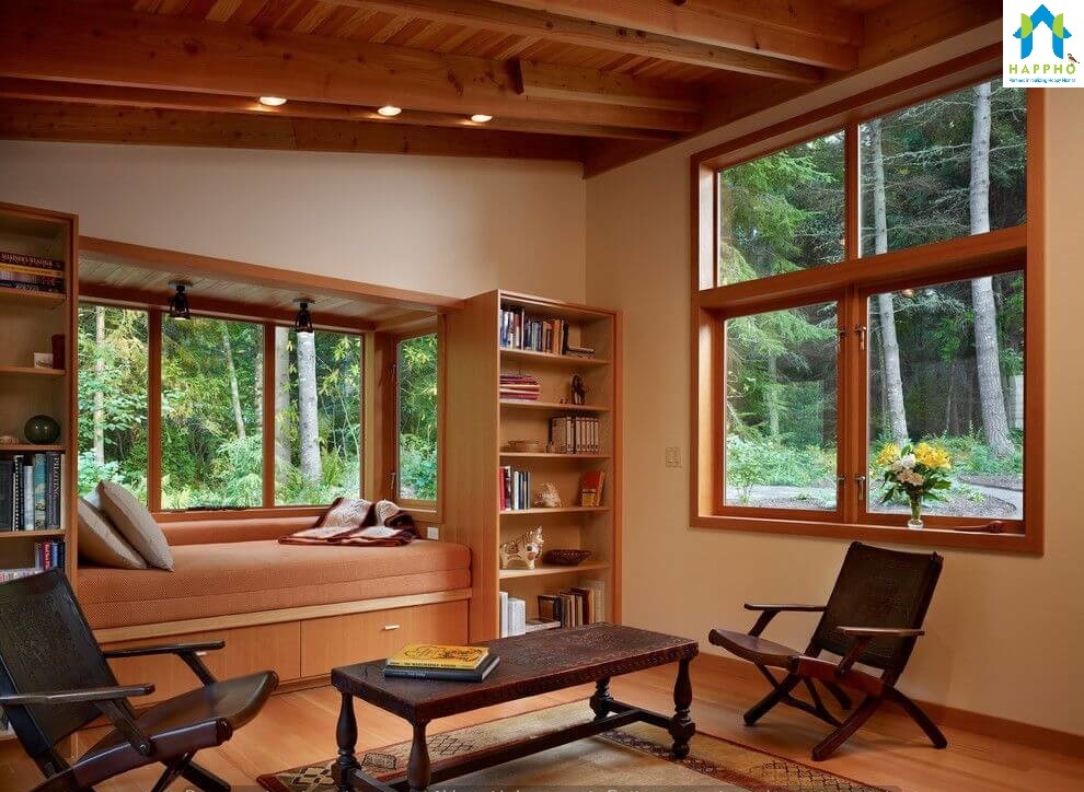contemporary-stationary-window-and-contemporary-wood-windows-ideas-in-seattle