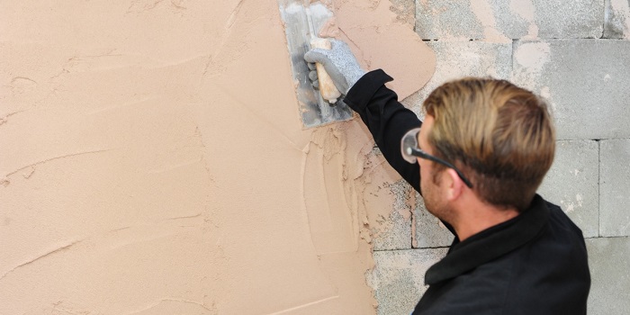 How to properly apply Gypsum Plaster on walls? - Happho