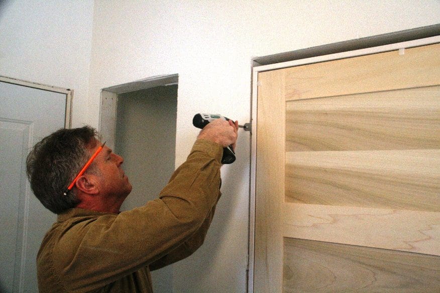 How To Install A Door Frame Door Happho