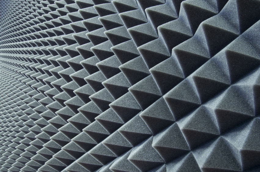 Acoustical Foam to absorb sound