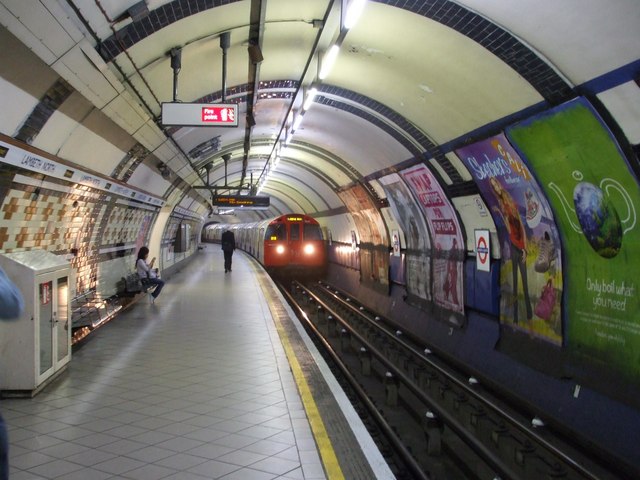 London Underground Railway Station