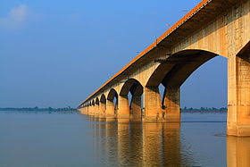 Ganga Bridge Patna Longest