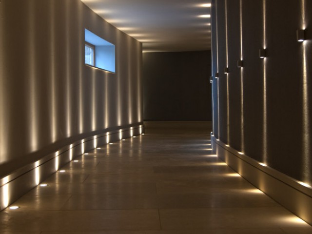 Lights in Corridors