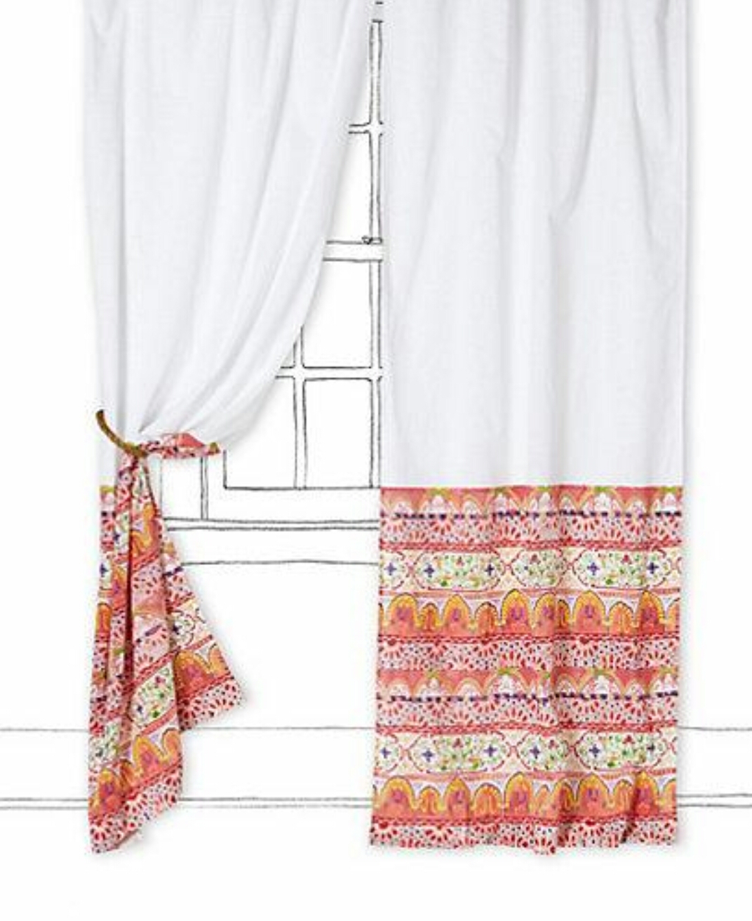 Indian Curtain Design