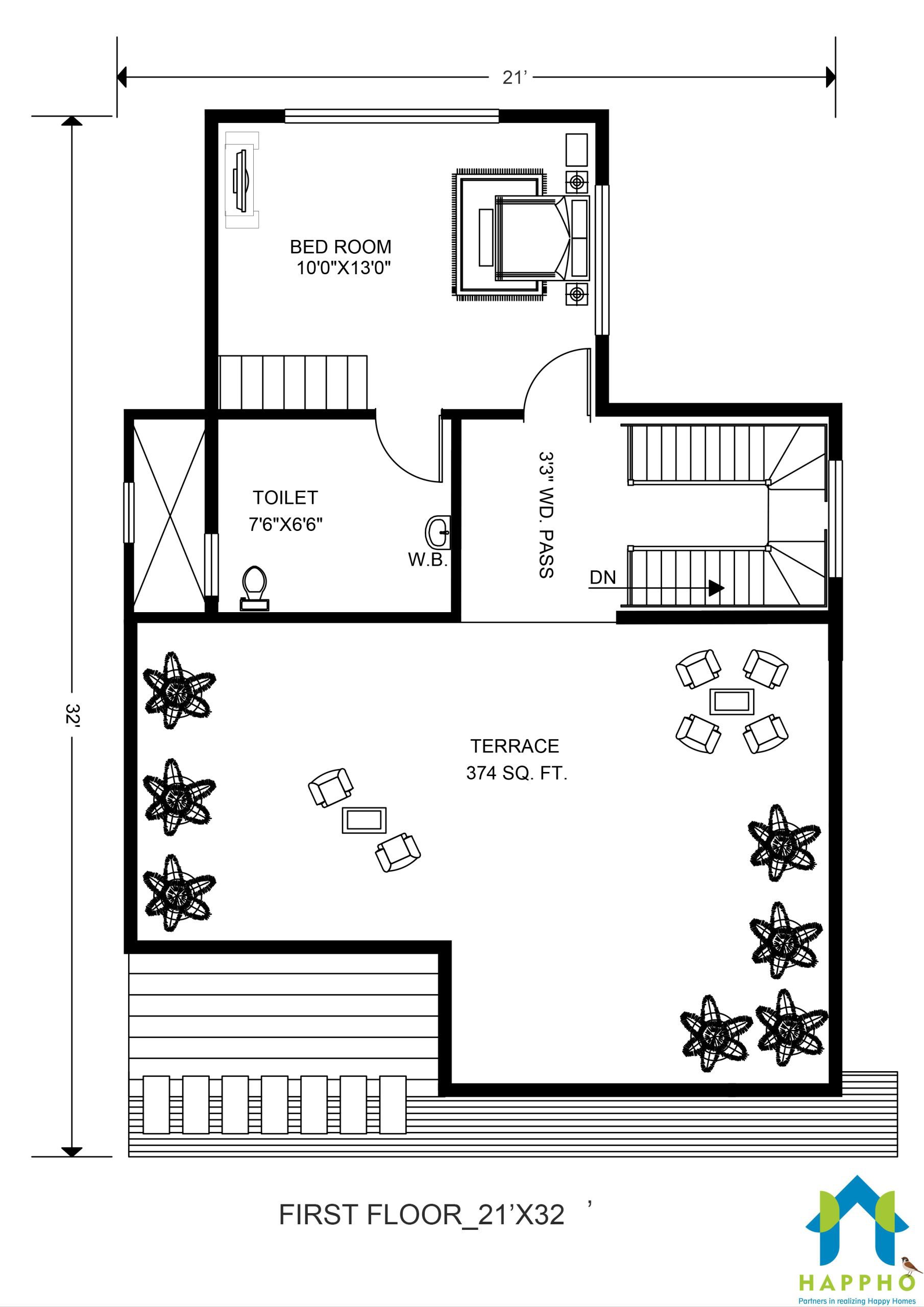 How to Read a House Floor Plans? - Happho