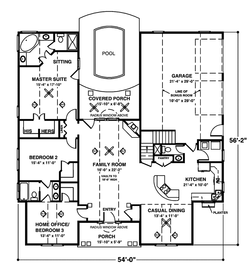 Floor Plan aiding in Interior Design