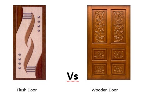 Flush Door Vs Wooden Door