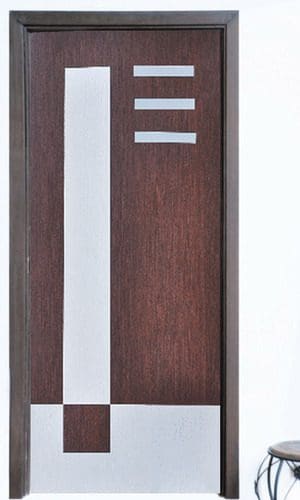 Difference Between Wooden Doors And Flush Door Happho