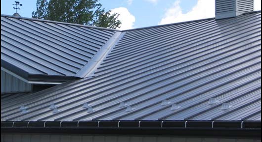 Steel sheets for metal Roofing