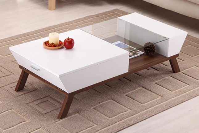 modern beautiful coffee table