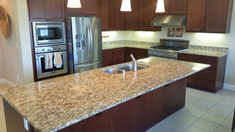 02-Granite as Kitchen Counter Top