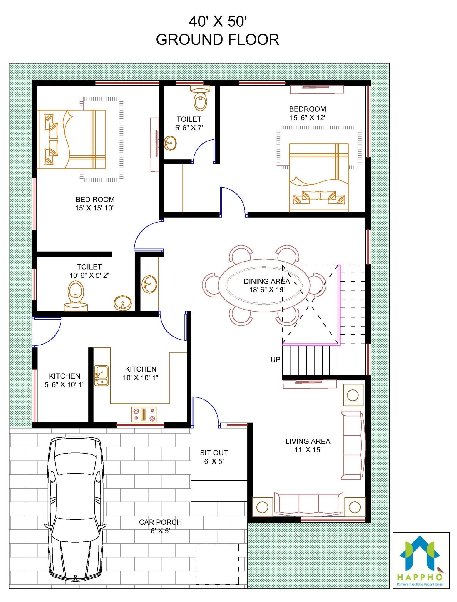 2000 square feet floor plan222 square yards, 4Bhk floor plan,Duplex floor plan,