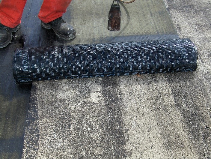 Bitumen Sheeting (2-4mm thick) for water proofing