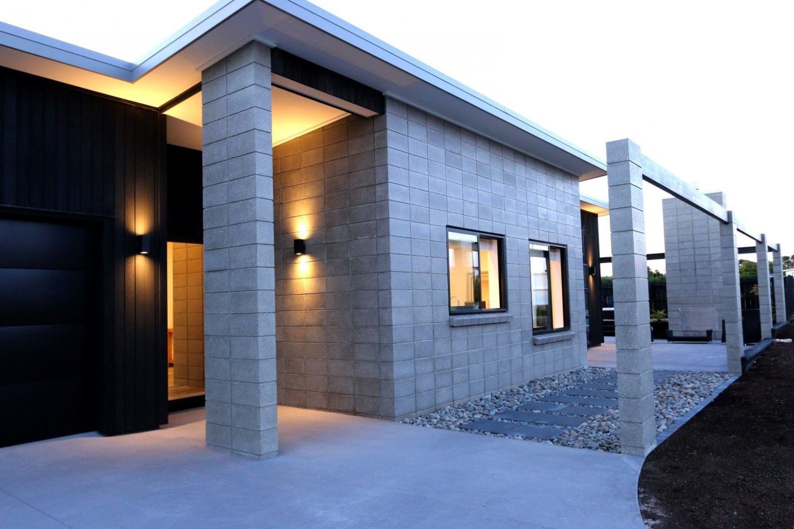Concrete Cladding
