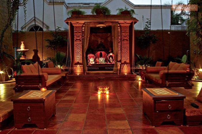 Location Idea 2 - Outdoor Space for Puja Room