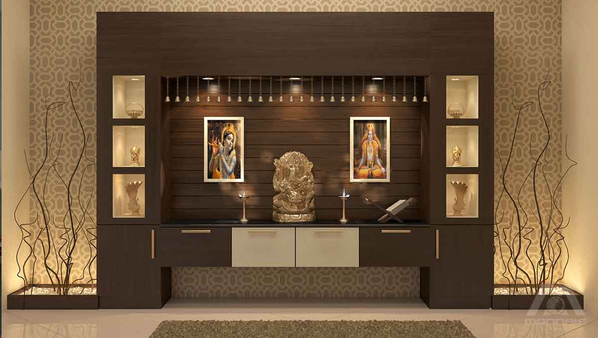 Modern design Ideas for Puja Room