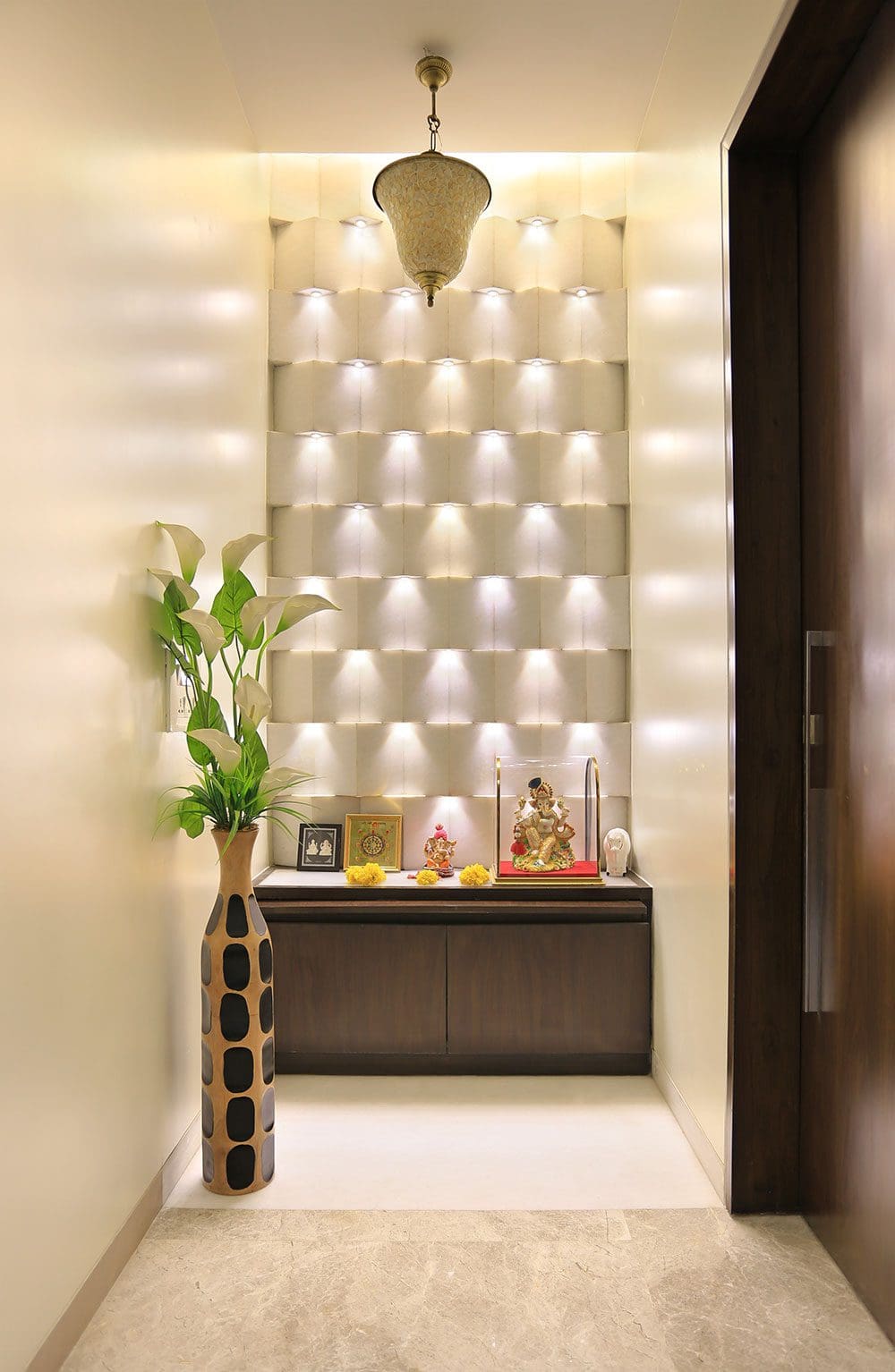 6 Locations Ideas For Puja Space For Your Home Happho