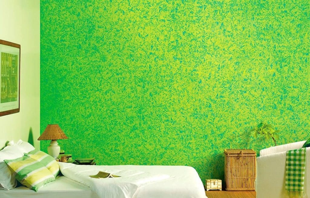 House Wallpaper vs Wall Texture vs Stencil Painting. Differences