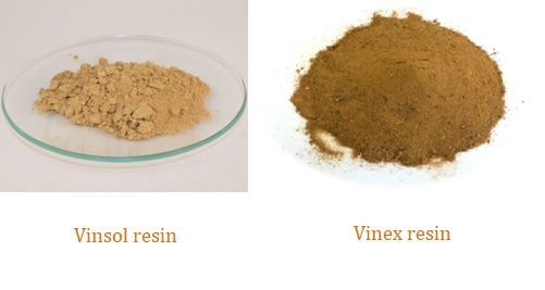 Vinsol and Vinex Resin