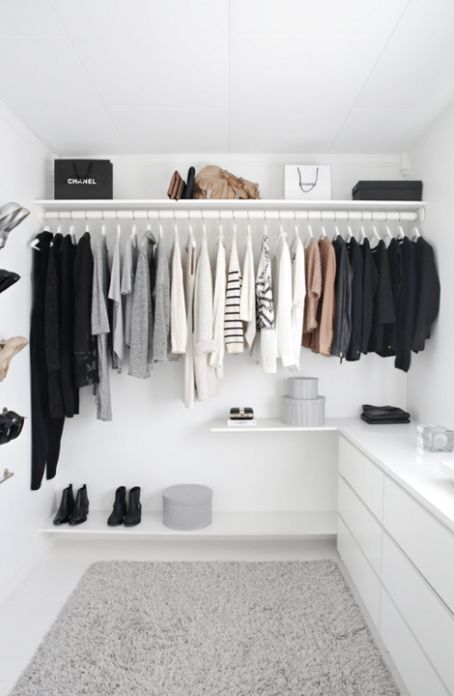 Walk-in closets and Dressing Rooms