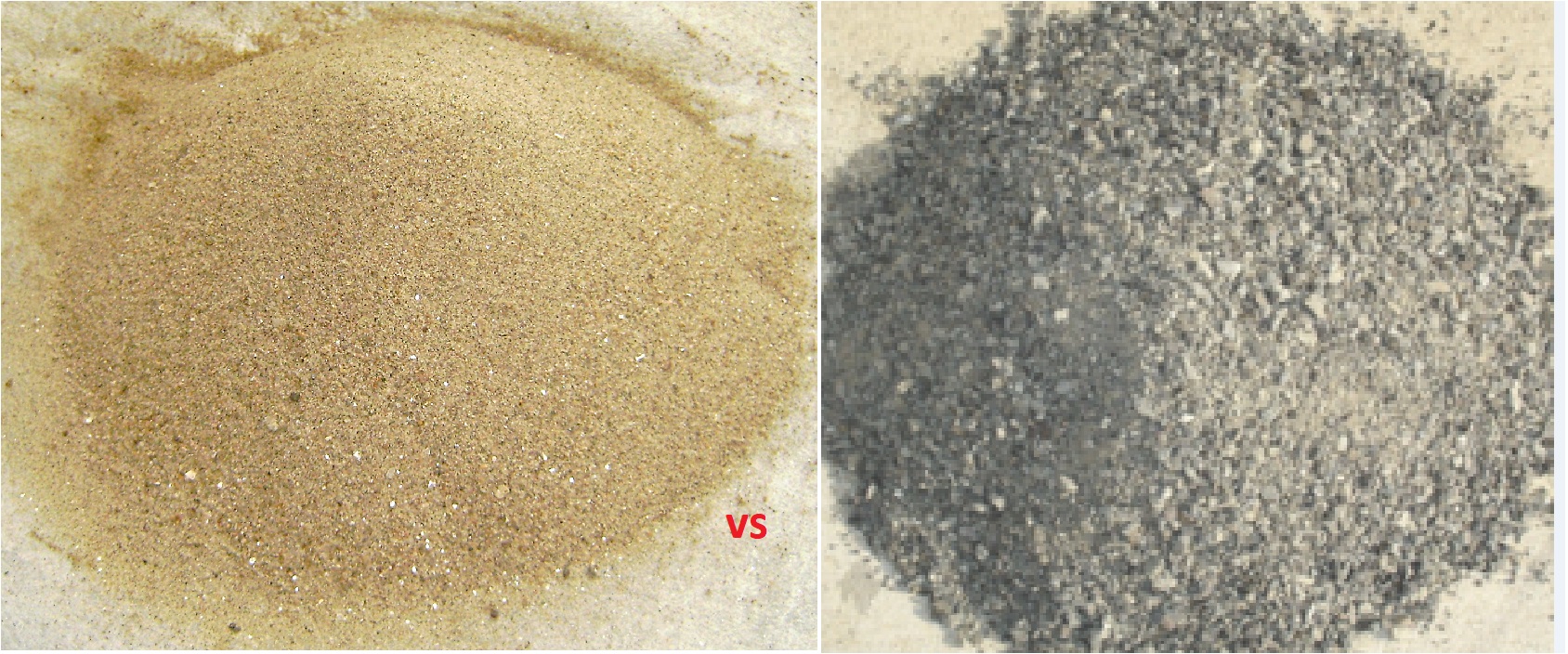 Crushed Sand vs River Sand