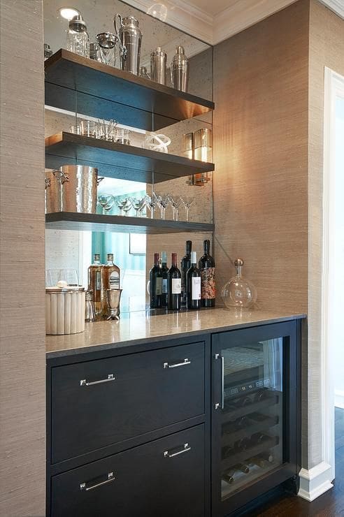 Bar Storage Area