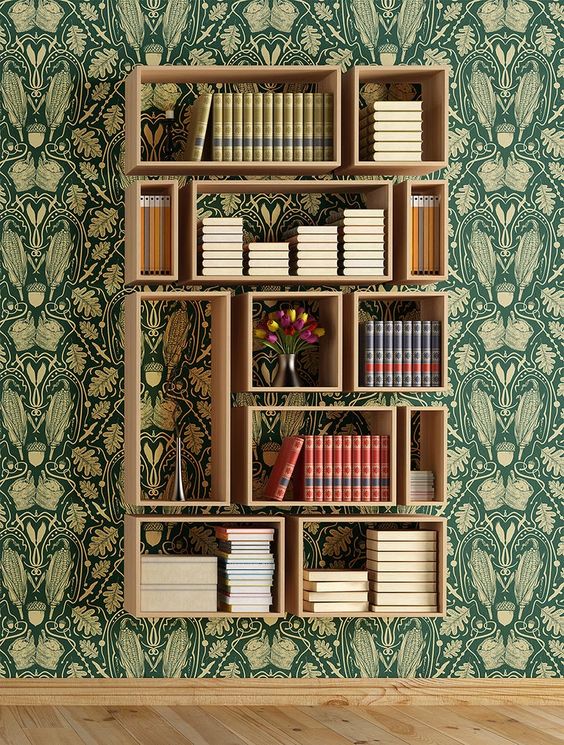 Book Shelf Design Ideas