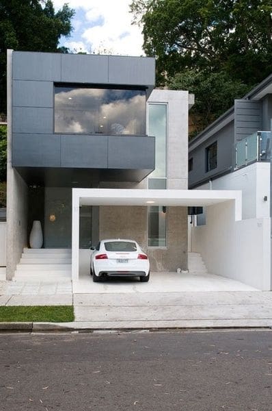 Side Of House Parking