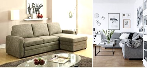 Neutral Shades in Sofa Selection