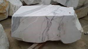Small and Irregular Marble blocks used for making tiles