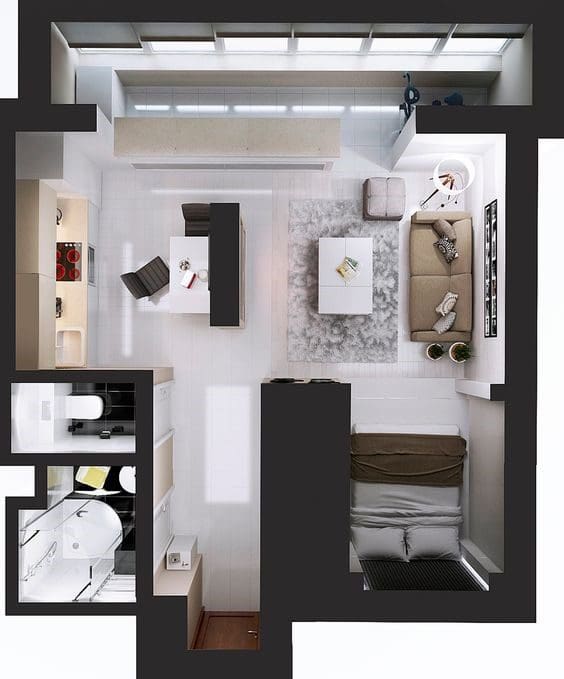 Studio Apartment Design