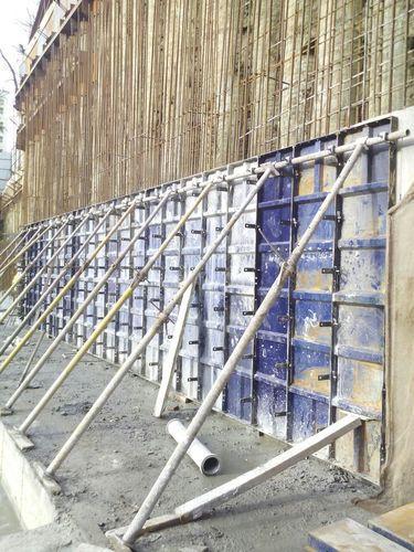 Formwork for wall