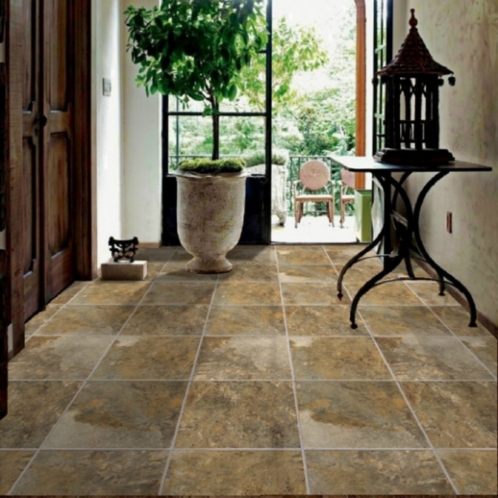 modern-brown-stone-hallway-floor-tile-design