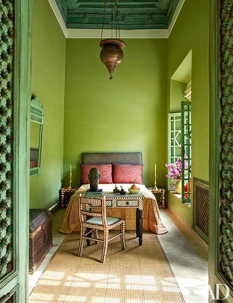 Gujarat Styled Bedroom Space