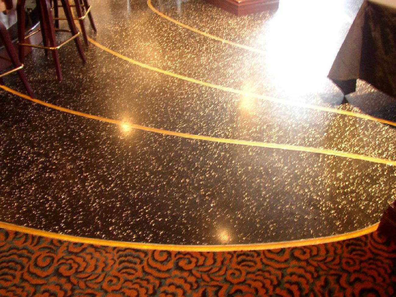 Method of Installation of Terrazzo Flooring